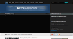 Desktop Screenshot of nowhabersham.com
