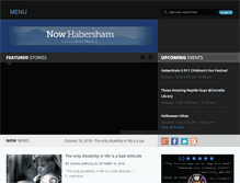 Tablet Screenshot of nowhabersham.com